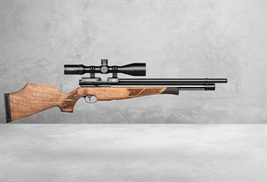 Air Arms S500 Carbine 4.5 mm, Walnut