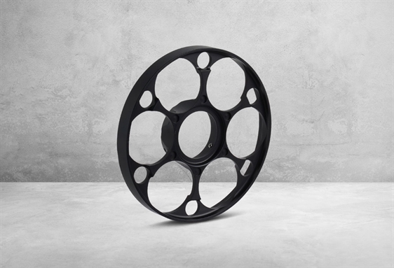 Falcon Spacer wheel 125 mm