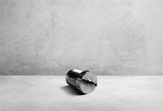 232 Bar DIN adapter 1/8" BSP