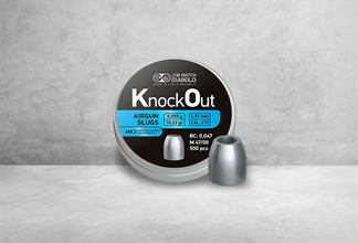 JSB KnockOut Slugs 4.51 mm 10.03 grain