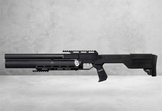 Zbroia Sapsan Tac-M Black 4.5 mm