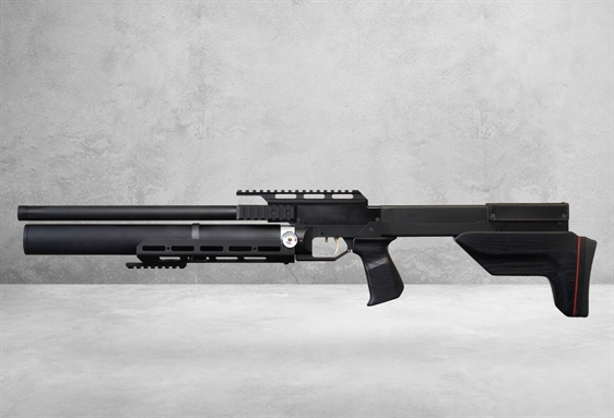 Zbroia Sapsan Tactical Black 4.5 mm